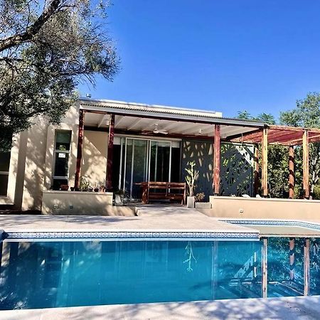 Casa Con Piscina Y Mirador Privado En San Marcos Sierras Exterior foto