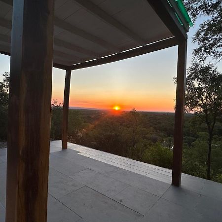 Casa Con Piscina Y Mirador Privado En San Marcos Sierras Exterior foto