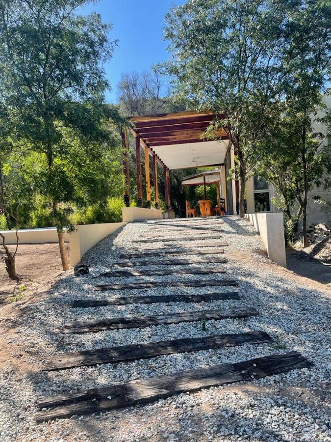 Casa Con Piscina Y Mirador Privado En San Marcos Sierras Exterior foto