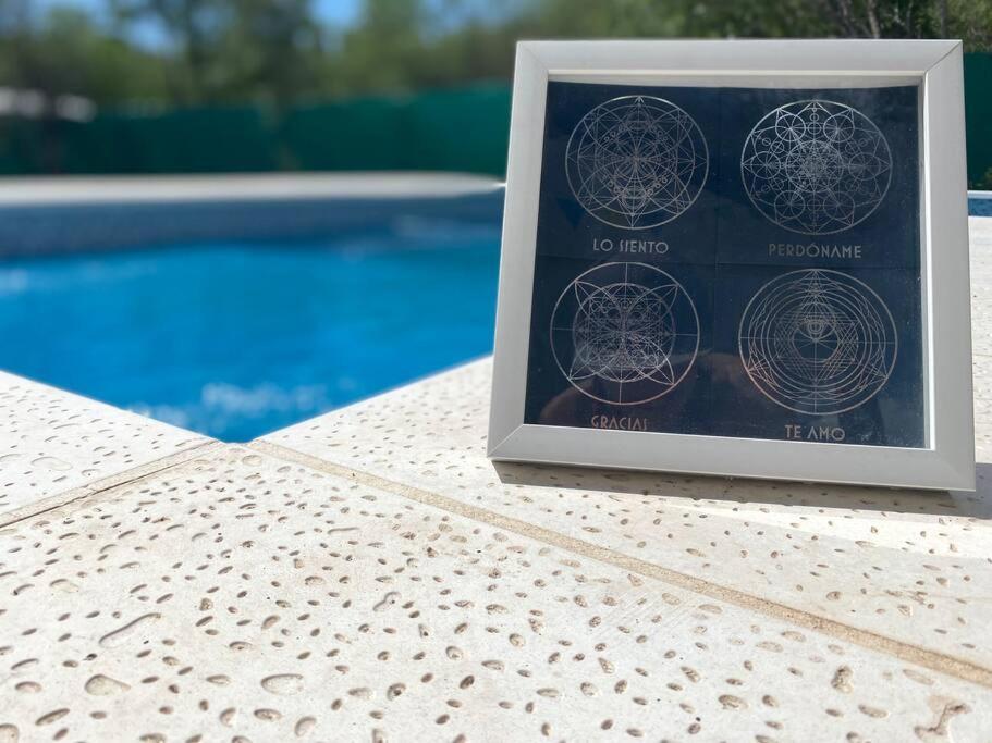 Casa Con Piscina Y Mirador Privado En San Marcos Sierras Exterior foto