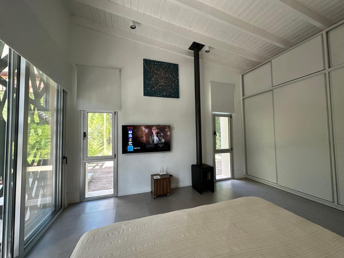 Casa Con Piscina Y Mirador Privado En San Marcos Sierras Exterior foto