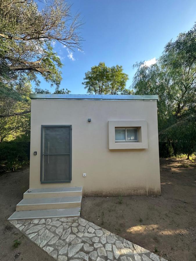 Casa Con Piscina Y Mirador Privado En San Marcos Sierras Exterior foto