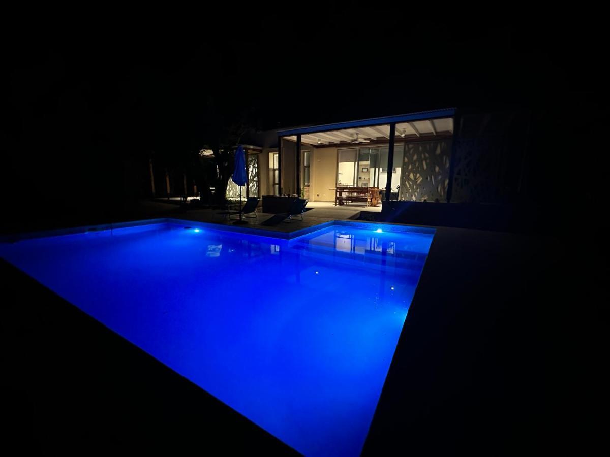 Casa Con Piscina Y Mirador Privado En San Marcos Sierras Exterior foto