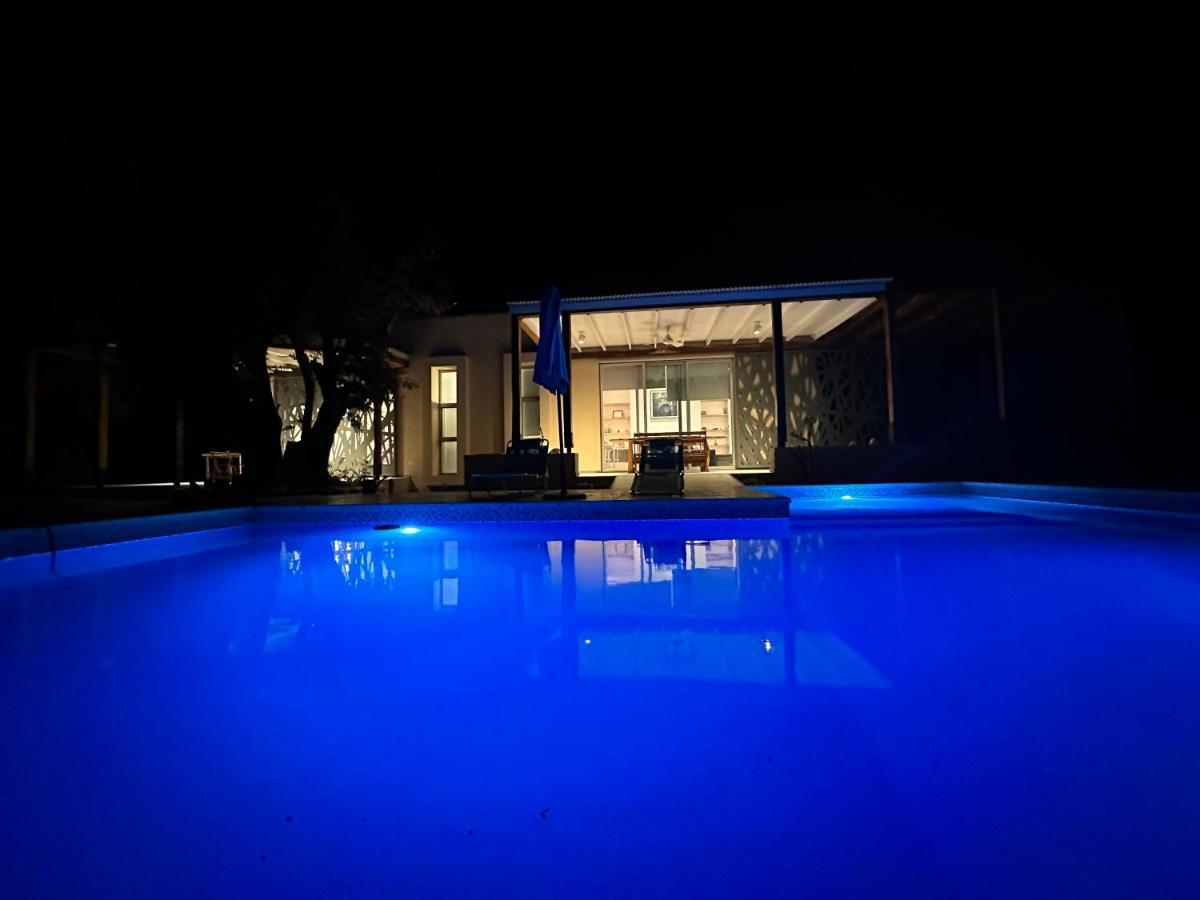 Casa Con Piscina Y Mirador Privado En San Marcos Sierras Exterior foto