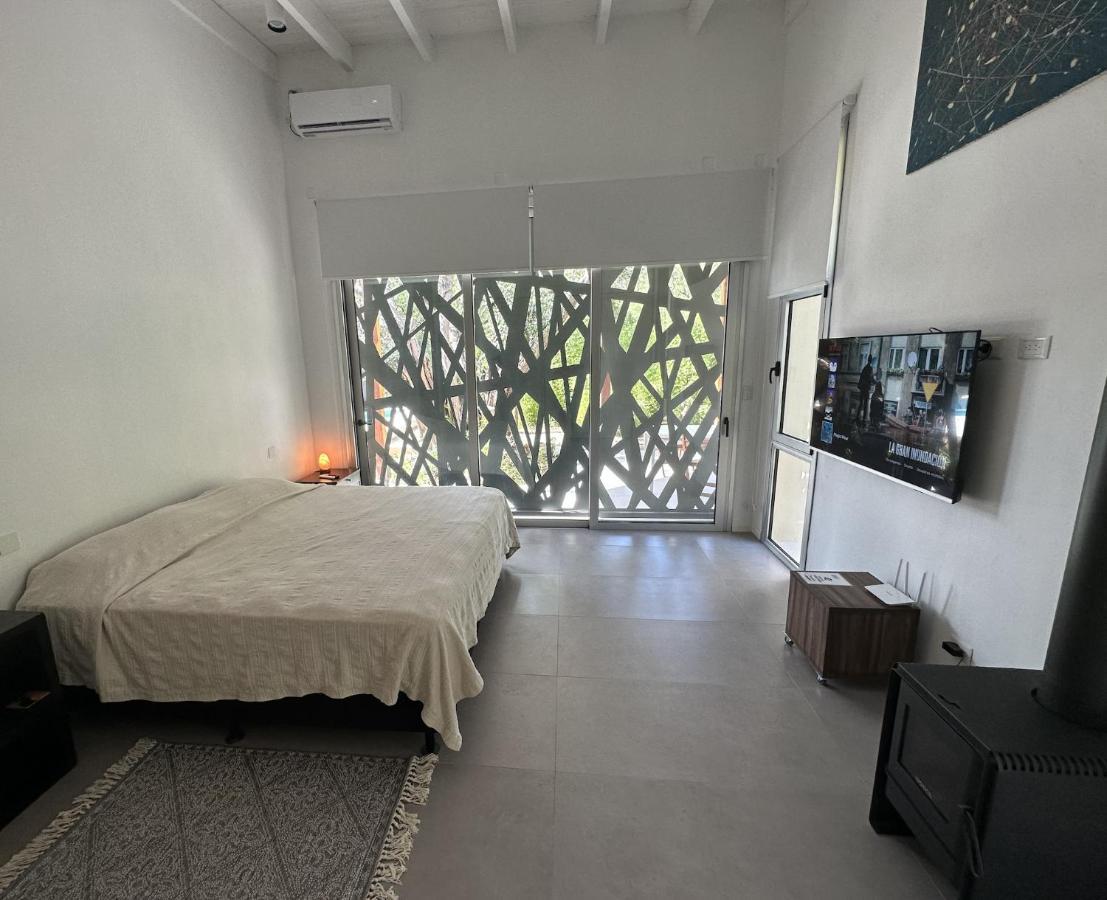 Casa Con Piscina Y Mirador Privado En San Marcos Sierras Exterior foto